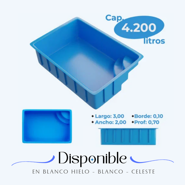 Piscina Burbujita