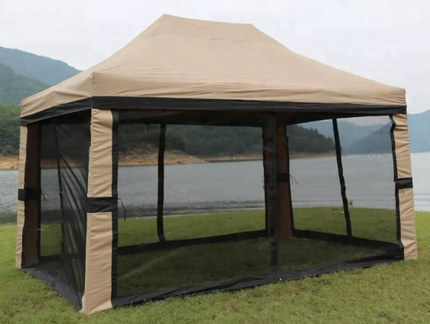 Toldo plegable con mosquitero 3x4,5x3,2mts UPION