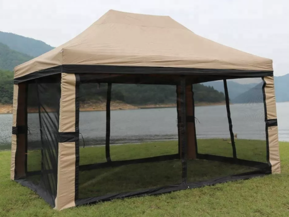 Toldo plegable con mosquitero 3x4,5x3,2mts UPION