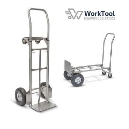 Carro Convertible de Hierro WORKTOOL