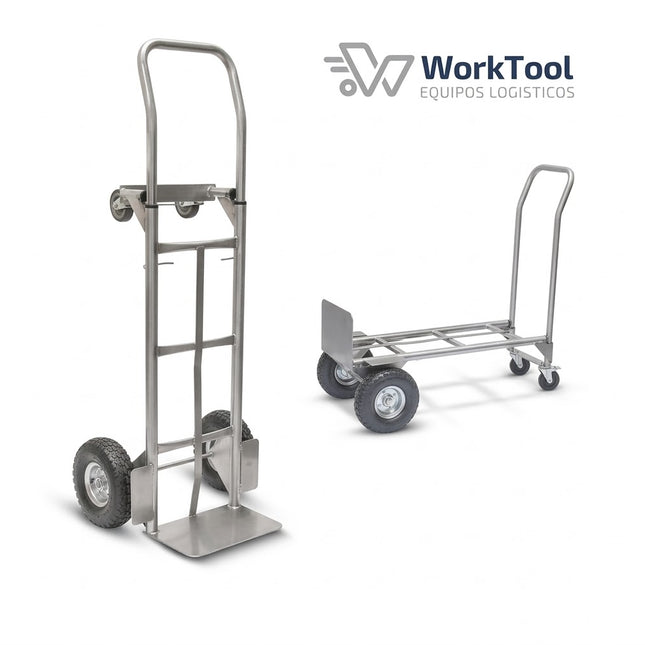 Carro Convertible de Hierro WORKTOOL