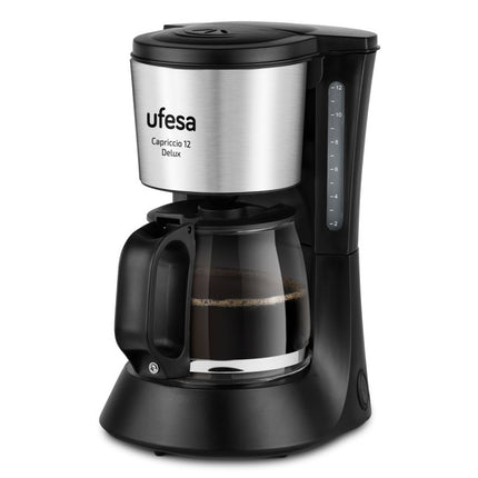 Cafetera de Goteo 12T CAPRICCIO DELUX UFESA