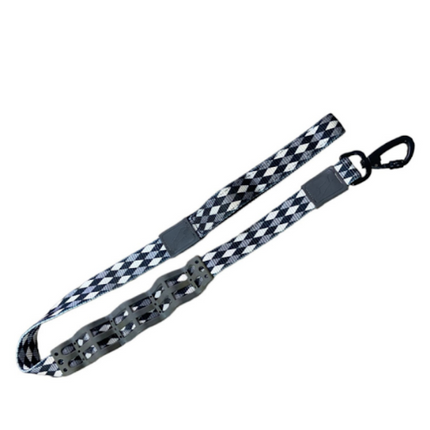Correa o guia c/ amortiguador silver diamond mediano PARIS