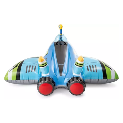 Flotador inflable nave espacial con pistola INTEX