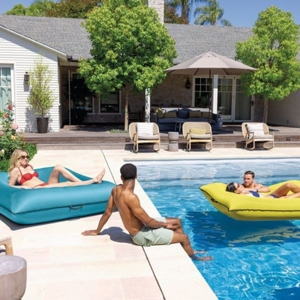 Reposera flotante Luxe Lounge INTEX