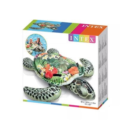 Flotador inflable tortuga INTEX