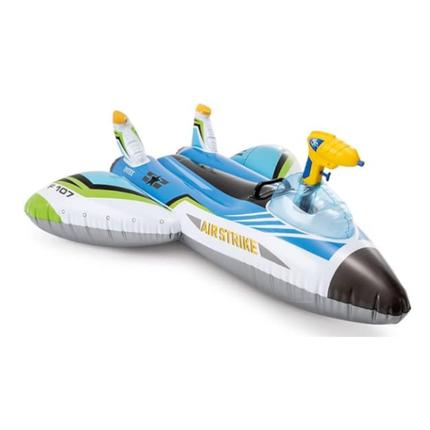 Flotador inflable nave espacial con pistola INTEX