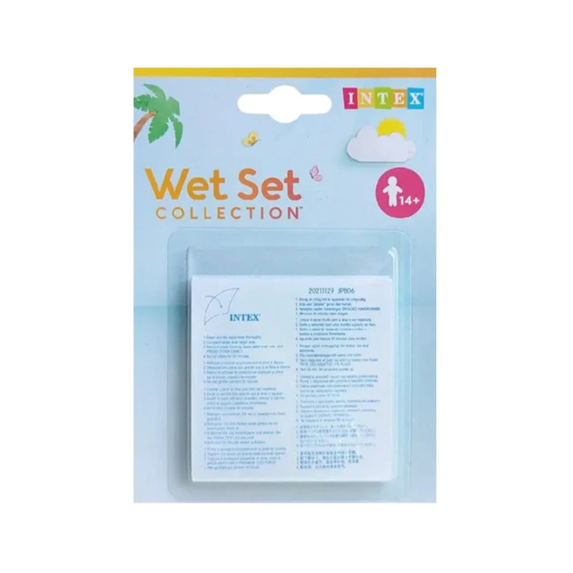 Parches para reparar inflables INTEX