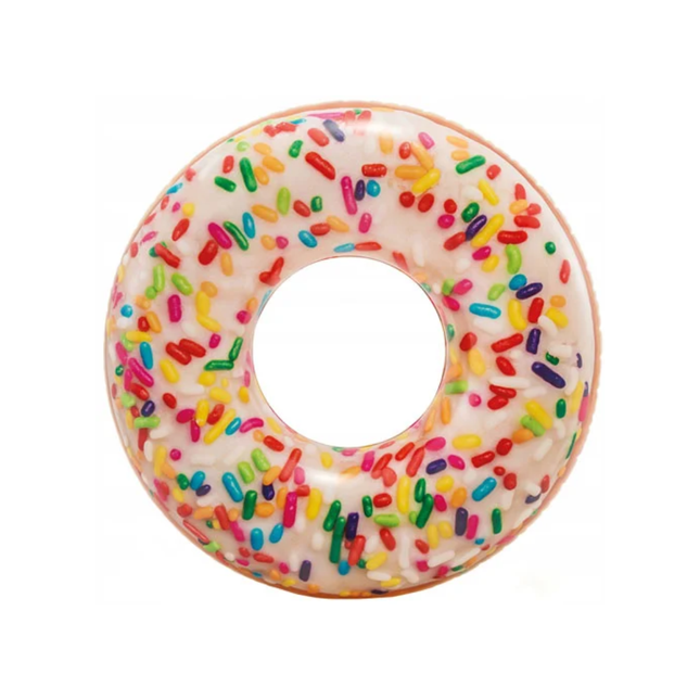 Salvavidas redondo 114cm RAINBOW SPRINKLE INTEX