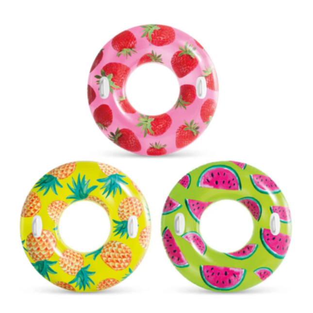 Flotador circular frutas tropicales INTEX