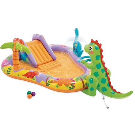 Parque acuático inflable/Dinosaurio INTEX
