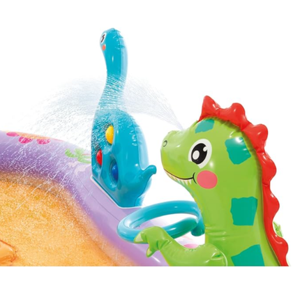 Parque acuático inflable/Dinosaurio INTEX