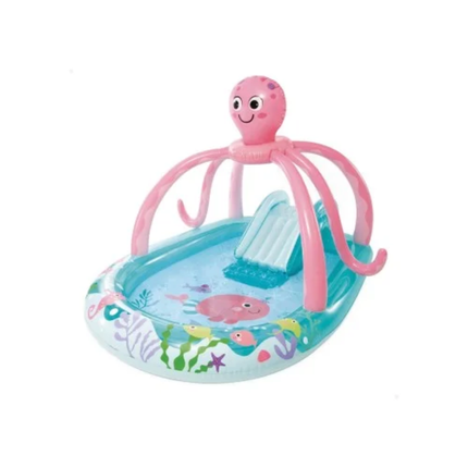 Parque acuático inflable/Pulpo INTEX
