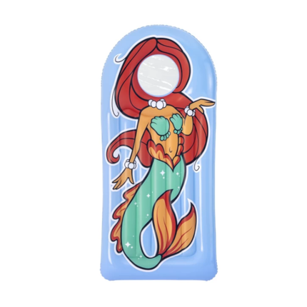 Colchoneta inflable Face Flip p/ piscina BESTWAY