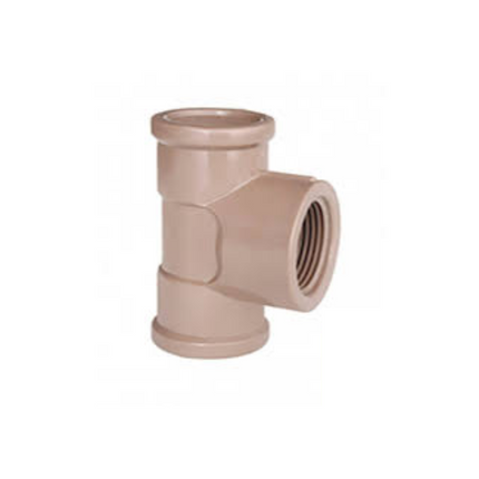 Tee soldable 20mm PLASTILIT