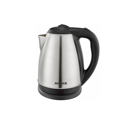 Hervidora eléctrica inox de 1.8lts MIDAS