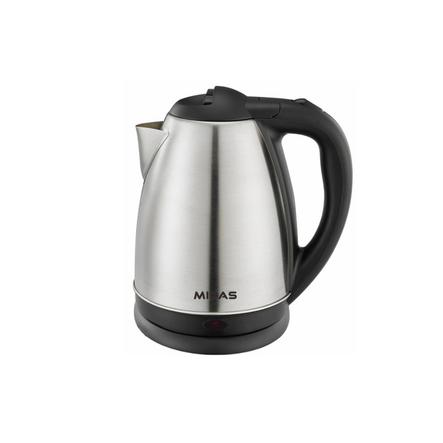 Hervidora eléctrica inox de 1.8lts MIDAS