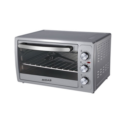 Horno Electrico plateado 46L MIDAS