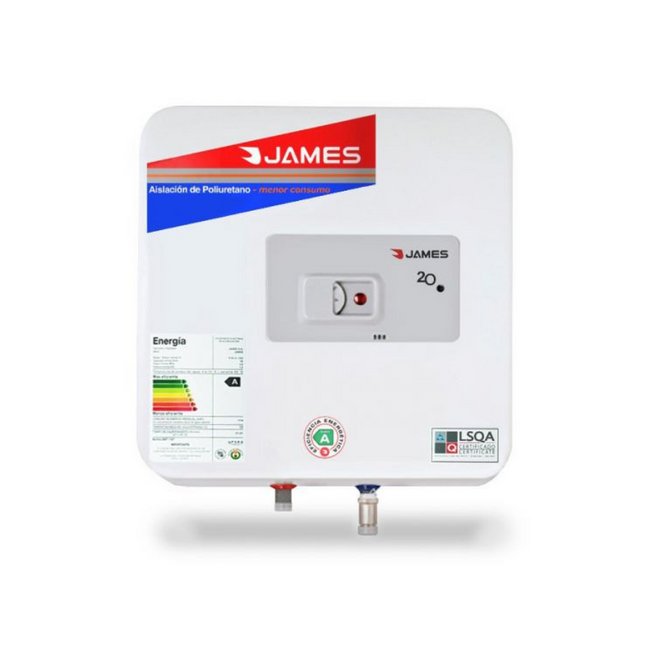 Termocalefon 20 Lts. Prisma JAMES