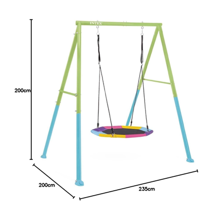 Columpio de nido octagonal INTEX