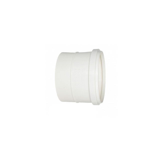 Union desague DN 100mm PLASTILIT