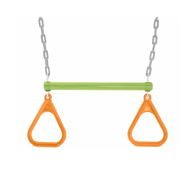 Columpio con balancín y trapecio para 5 niños INTEX