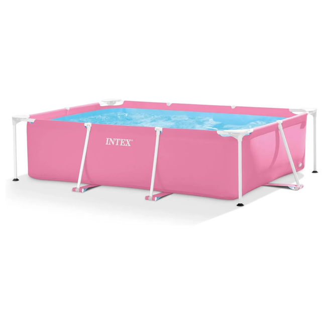 Piscina con estructura rectangular 1627L INTEX