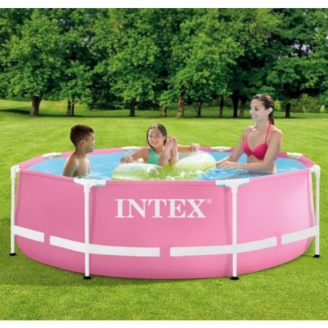 Piscina con estructura circular 2.843L INTEX