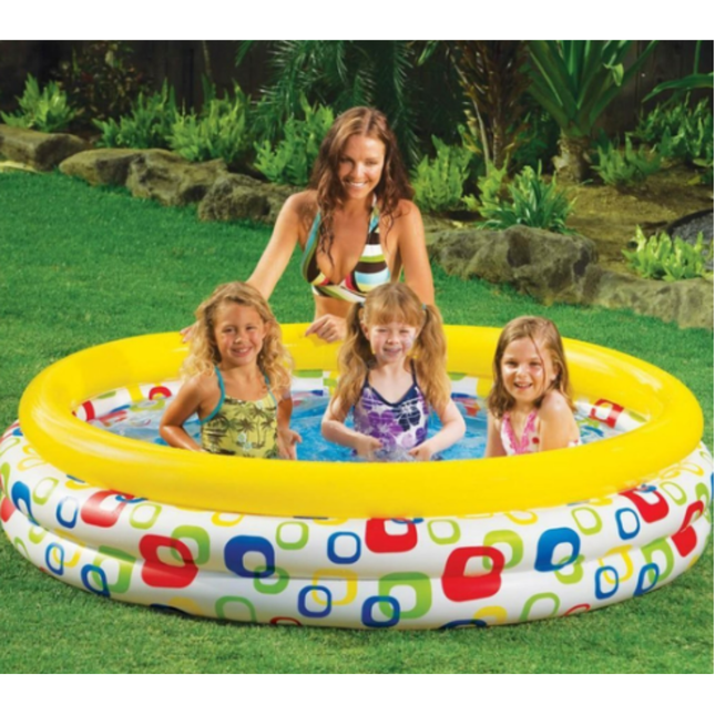 Piscina inflable para niños 1,14x0,25 INTEX