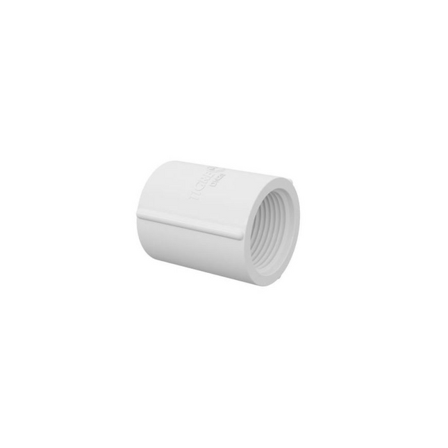 Union sencilla roscable 1" PLASTILIT