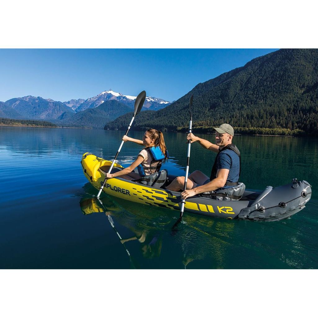 Kayak inflable para 2 personas INTEX