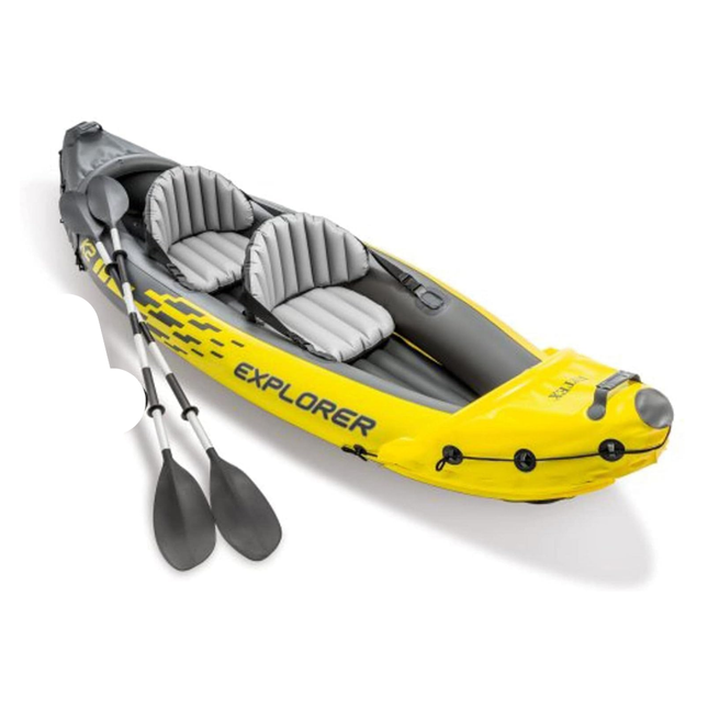 Kayak inflable para 2 personas INTEX