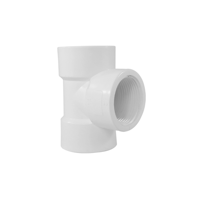 Tee roscable 3/4 PLASTILIT