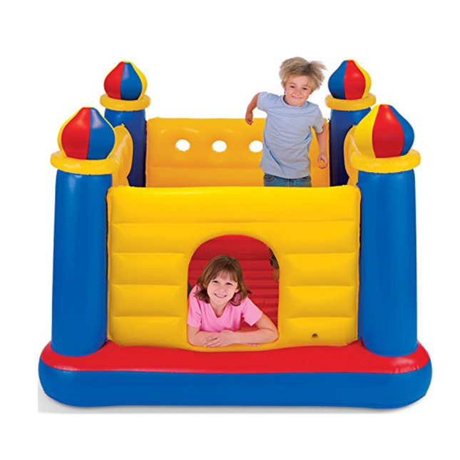 Castillo globo loco inflable 175cm x 175cm jump-o-lene INTEX