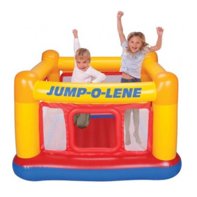 Globo loco Jump-O-Line