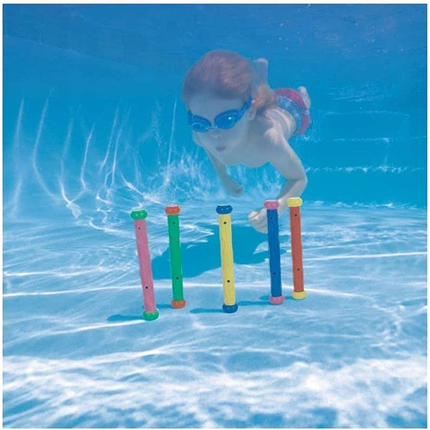 Juegos acuaticos fun sticks INTEX