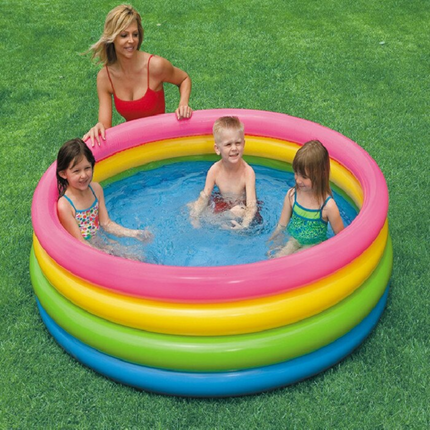 Piscina Inflable 4 Anillos INTEX