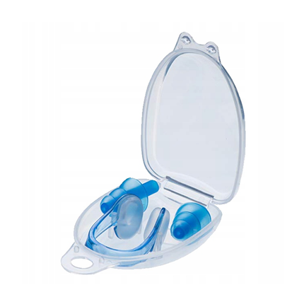 Kit natación tapones oídos + clip nasal INTEX