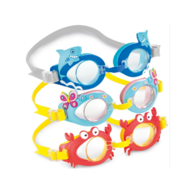 Lentes de natación animalitos para niños INTEX