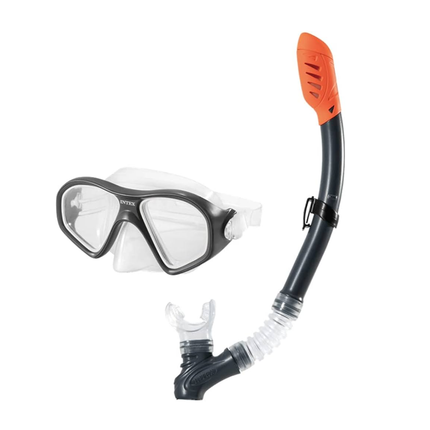 Set de buceo mascara + tubo INTEX