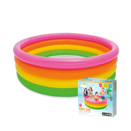 Piscina Inflable 4 Anillos INTEX
