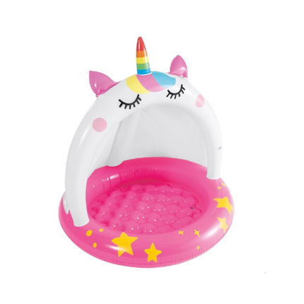 Piscina inflable gaticornio para bebes INTEX