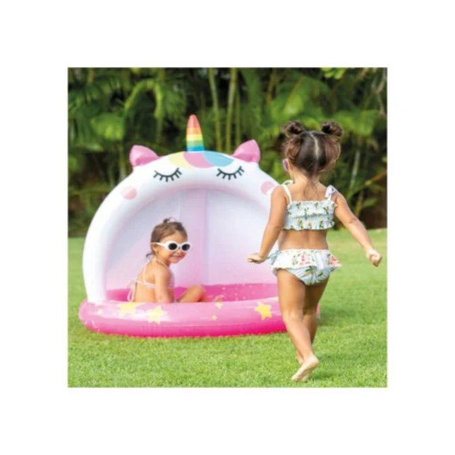 Piscina inflable gaticornio para bebes INTEX