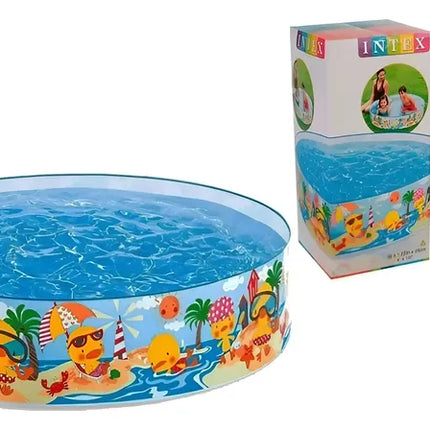 Piscina inflable Snapset 122 x 25 cm INTEX