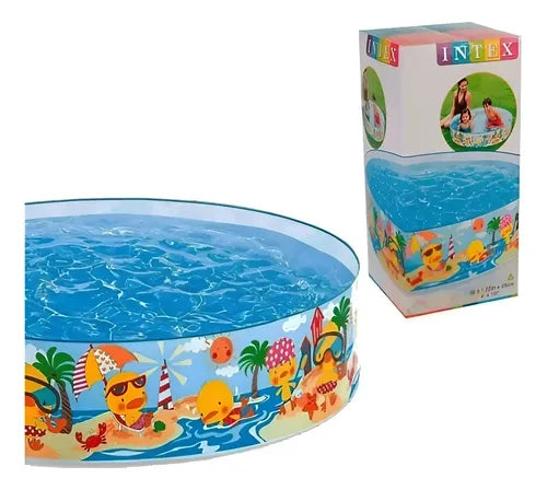 Piscina inflable Snapset 122 x 25 cm INTEX