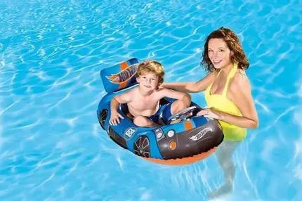 Barquito HotWheels 1.12mx71cm BESTWAY
