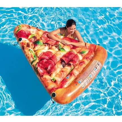 Salvavidas en forma de pizza INTEX