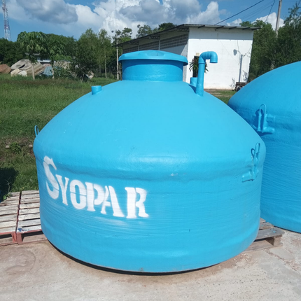 Tanque tipo aljibe 3000L-Tqn59