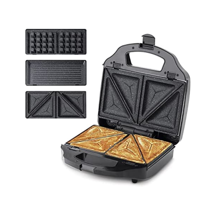 Sandwichera 3en1 UFESA