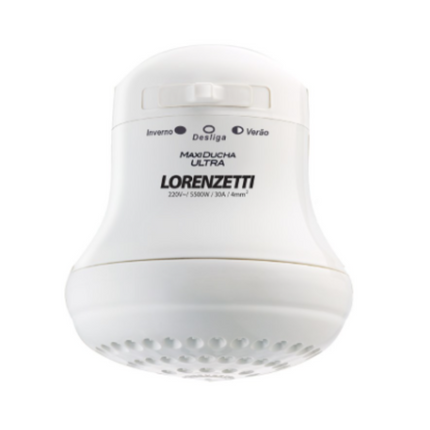 Ducha Eléctrica MAXI 3T/5400W LORENZETTI